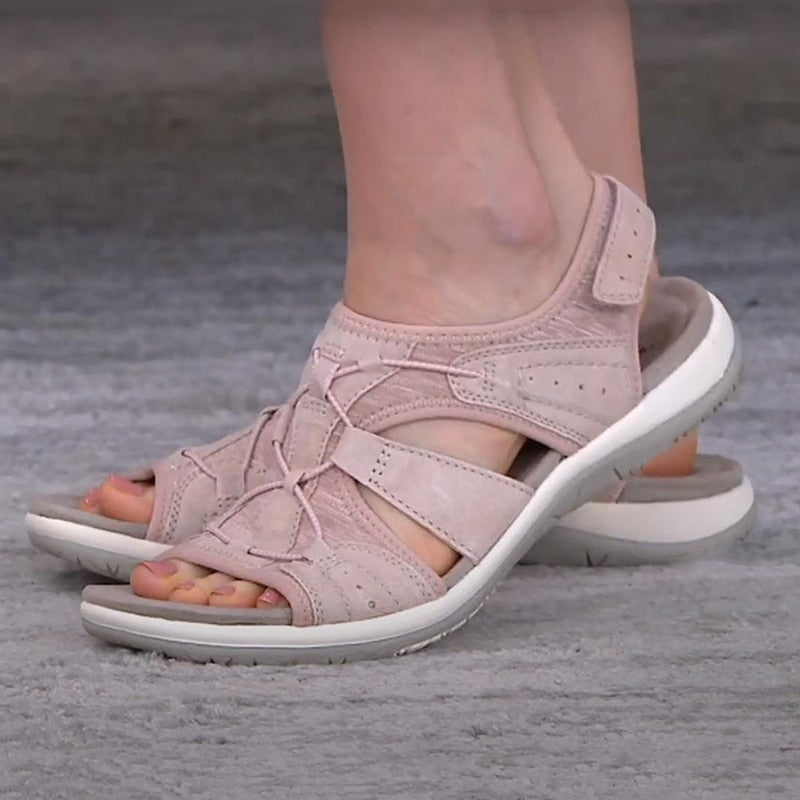 Sandalias ortopédicas cómodas para caminar