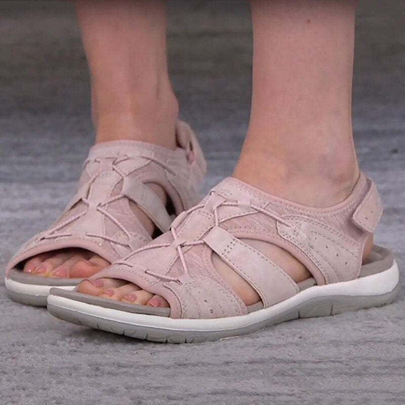 Sandalias ortopédicas cómodas para caminar