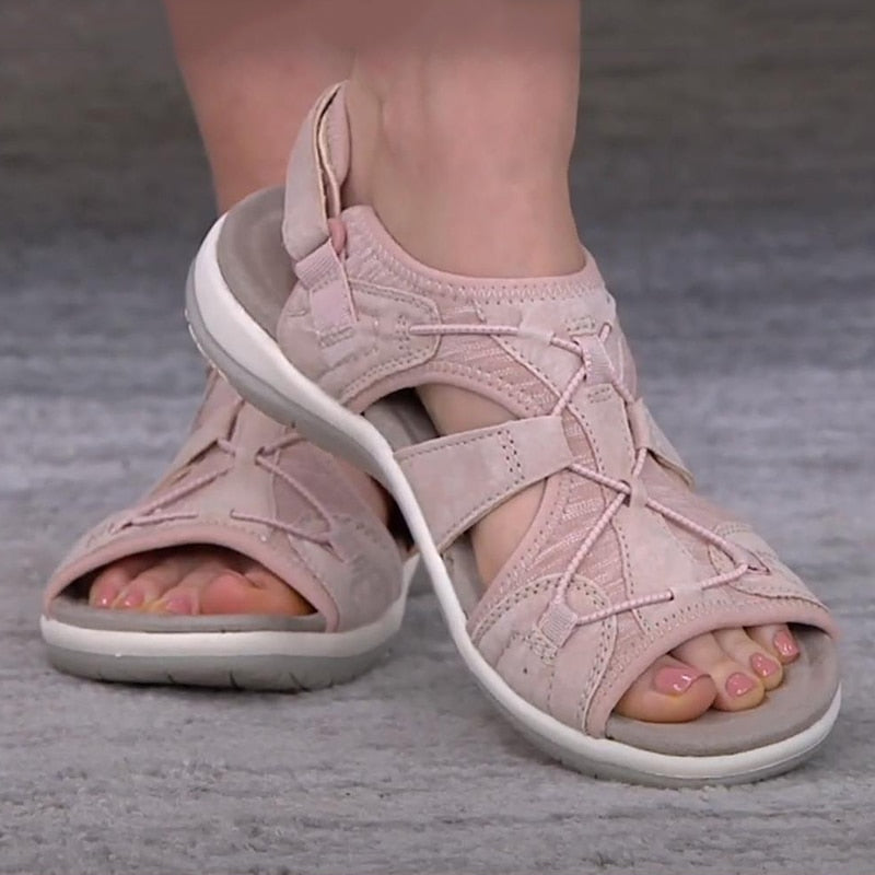 Sandalias ortopédicas cómodas para caminar