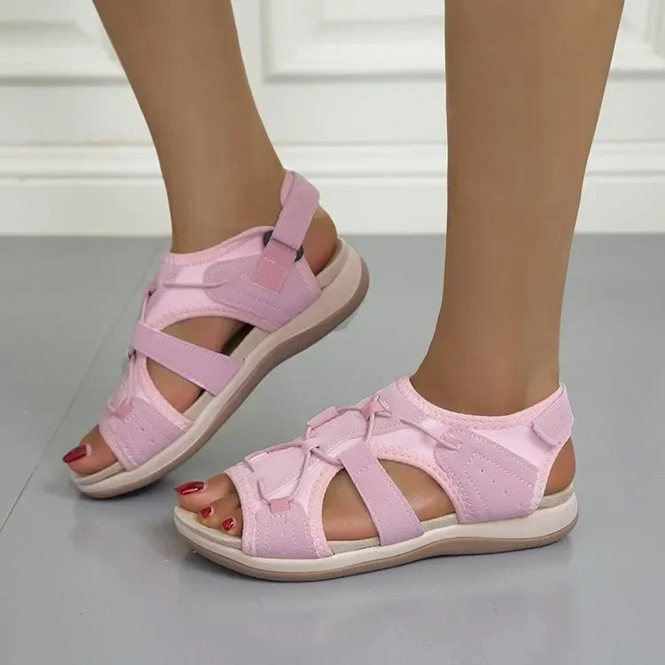 Sandalias ortopédicas cómodas para caminar