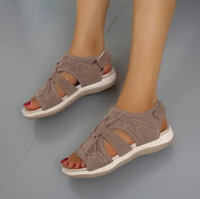Sandalias ortopédicas cómodas para caminar