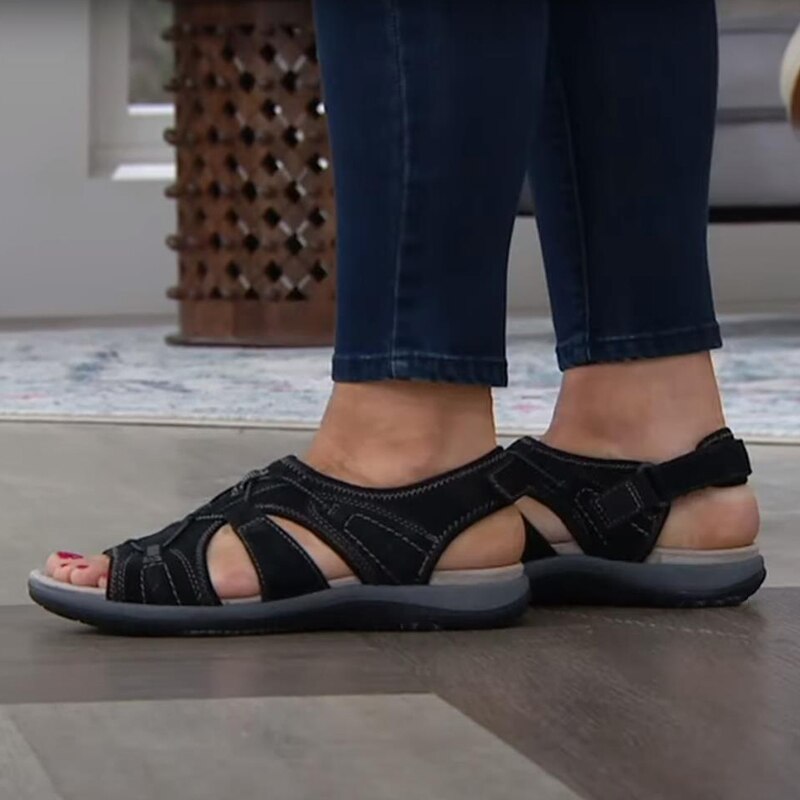 Sandalias ortopédicas cómodas para caminar