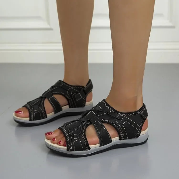 Sandalias ortopédicas cómodas para caminar