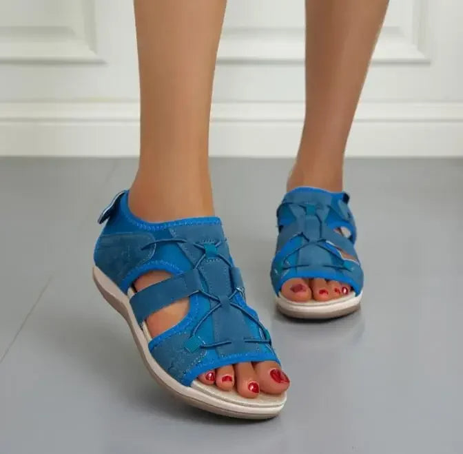 Sandalias ortopédicas cómodas para caminar