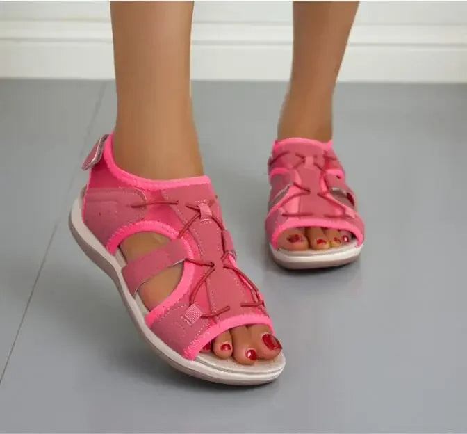 Sandalias ortopédicas cómodas para caminar
