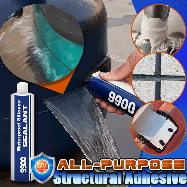 Sellador de silicona impermeable resistente a la intemperie SealPro