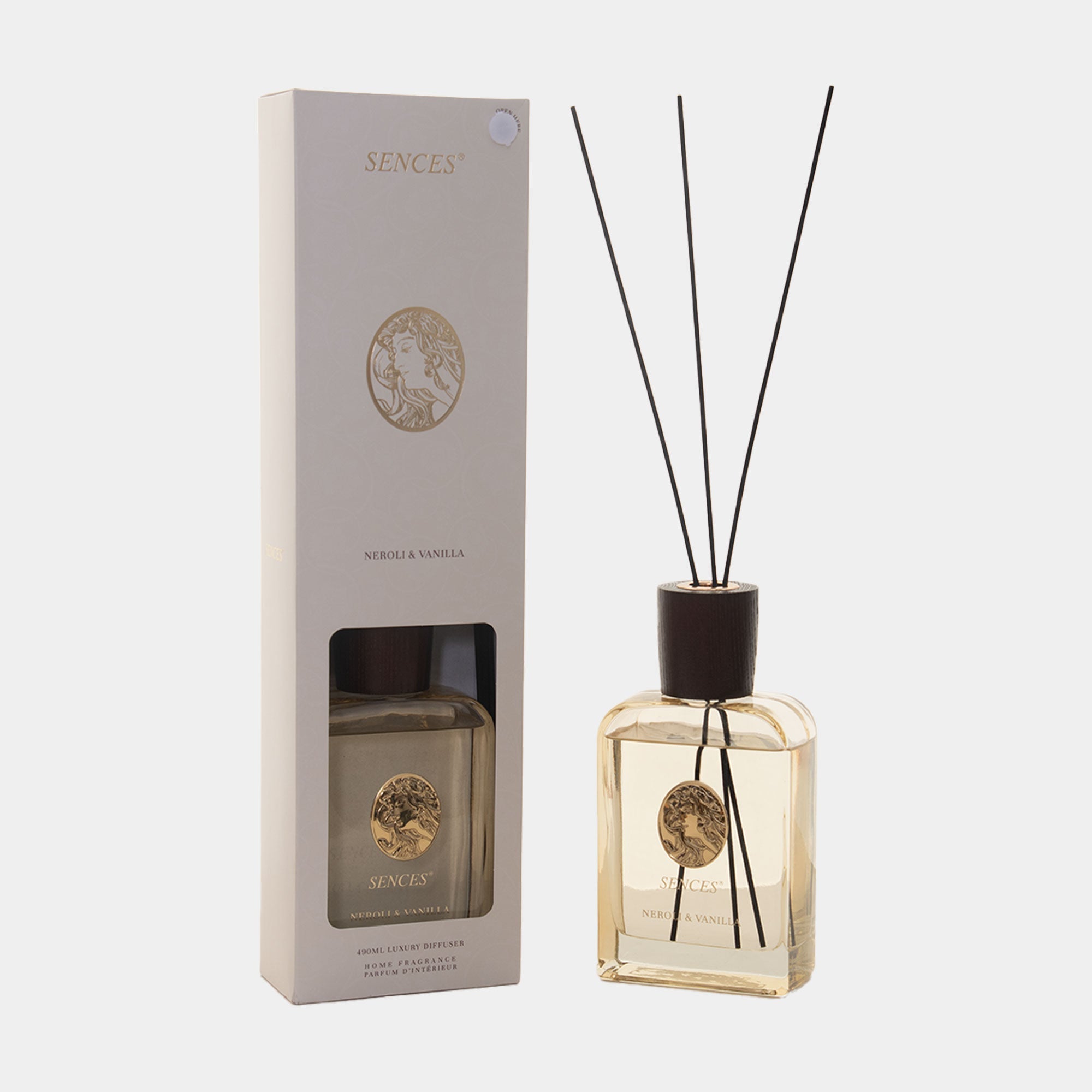 Sences - Difusor de Varillas Celestial Neroli & Vanilla 490 ml