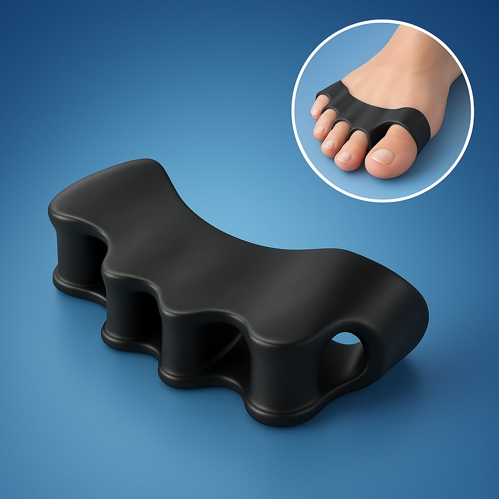 Separador de dedos FlexAlign para realineación y alivio del dolor