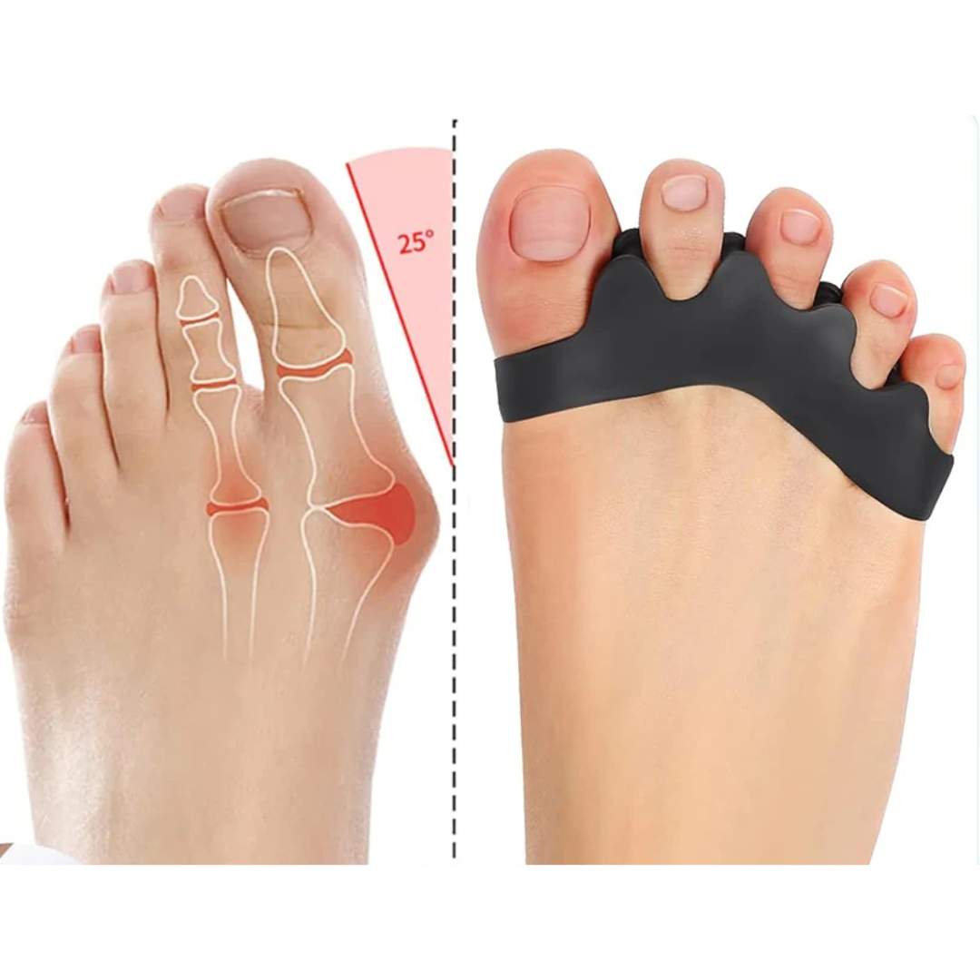 Separador de dedos FlexAlign para realineación y alivio del dolor