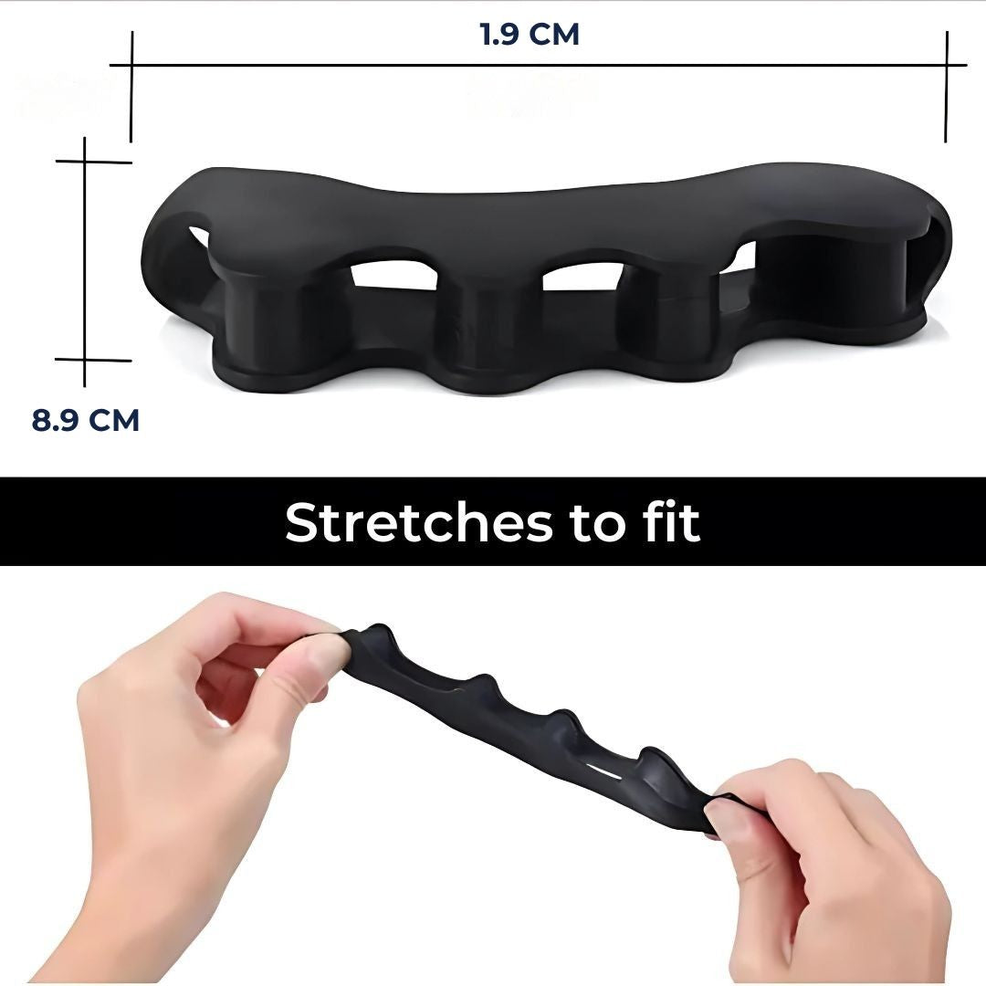 Separador de dedos FlexAlign para realineación y alivio del dolor