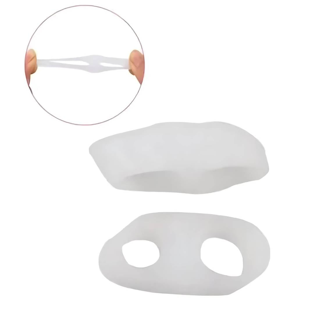 Separadores de dedos ortopédicos ToeGuard | Corrector de juanetes del dedo pequeño - Alineación de dedos