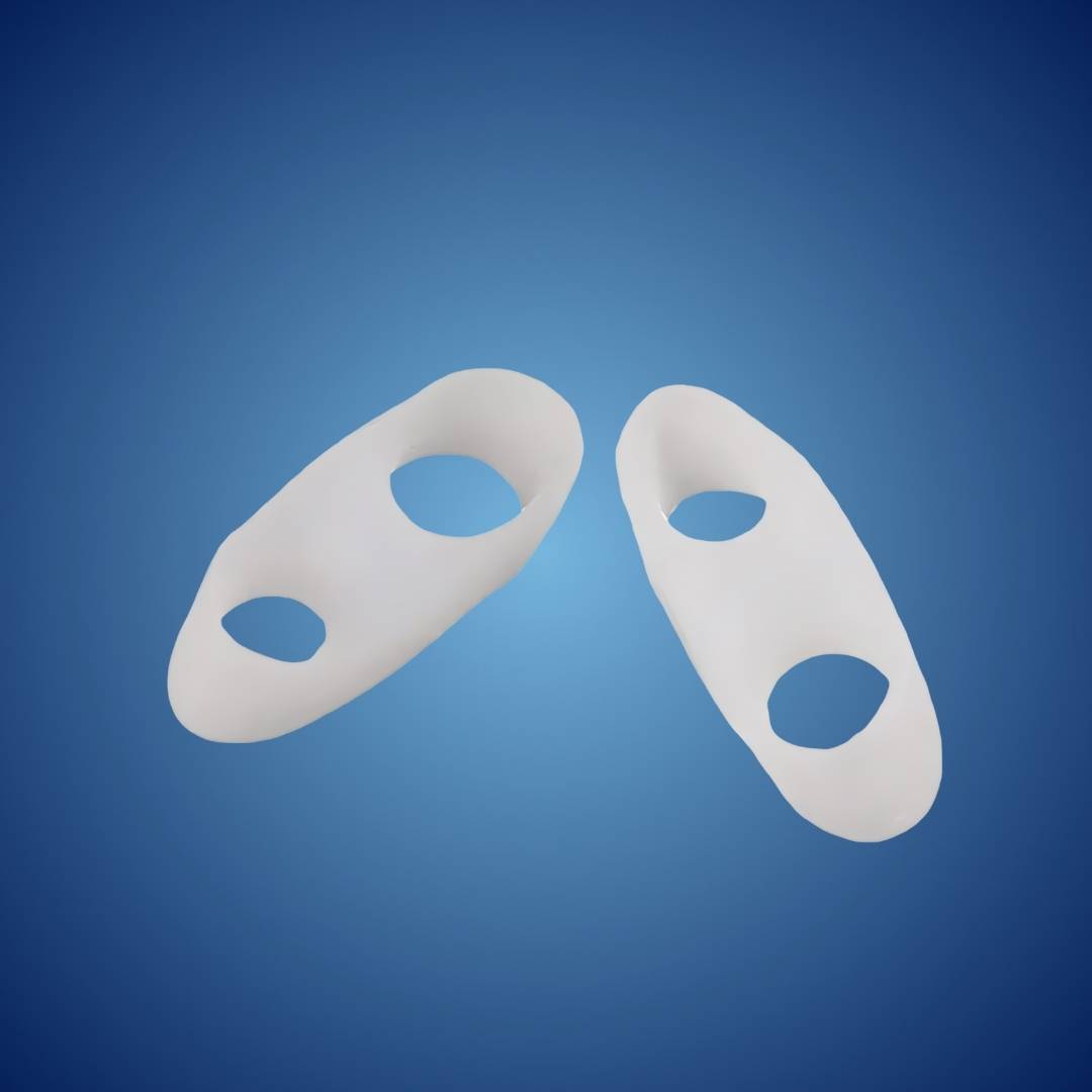 Separadores de dedos ortopédicos ToeGuard | Corrector de juanetes del dedo pequeño - Alineación de dedos