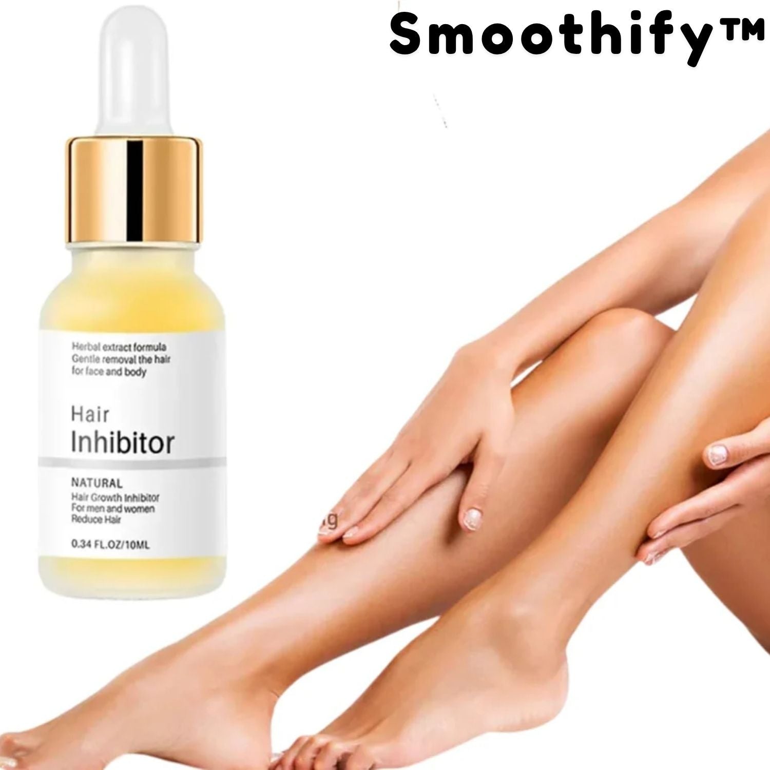 Sérum de depilación Smoothify™ | Permanente e indoloro