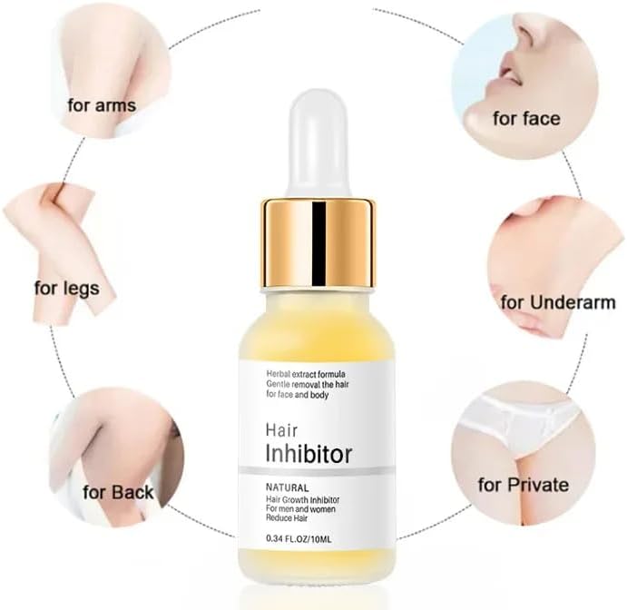 Sérum de depilación Smoothify™ | Permanente e indoloro