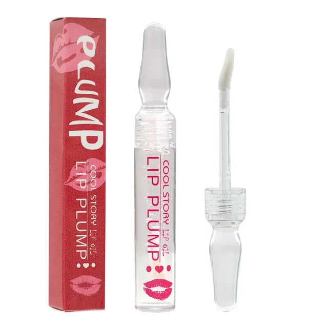 Sérum voluminizador de labios LumaGlow para labios más carnosos en minutos