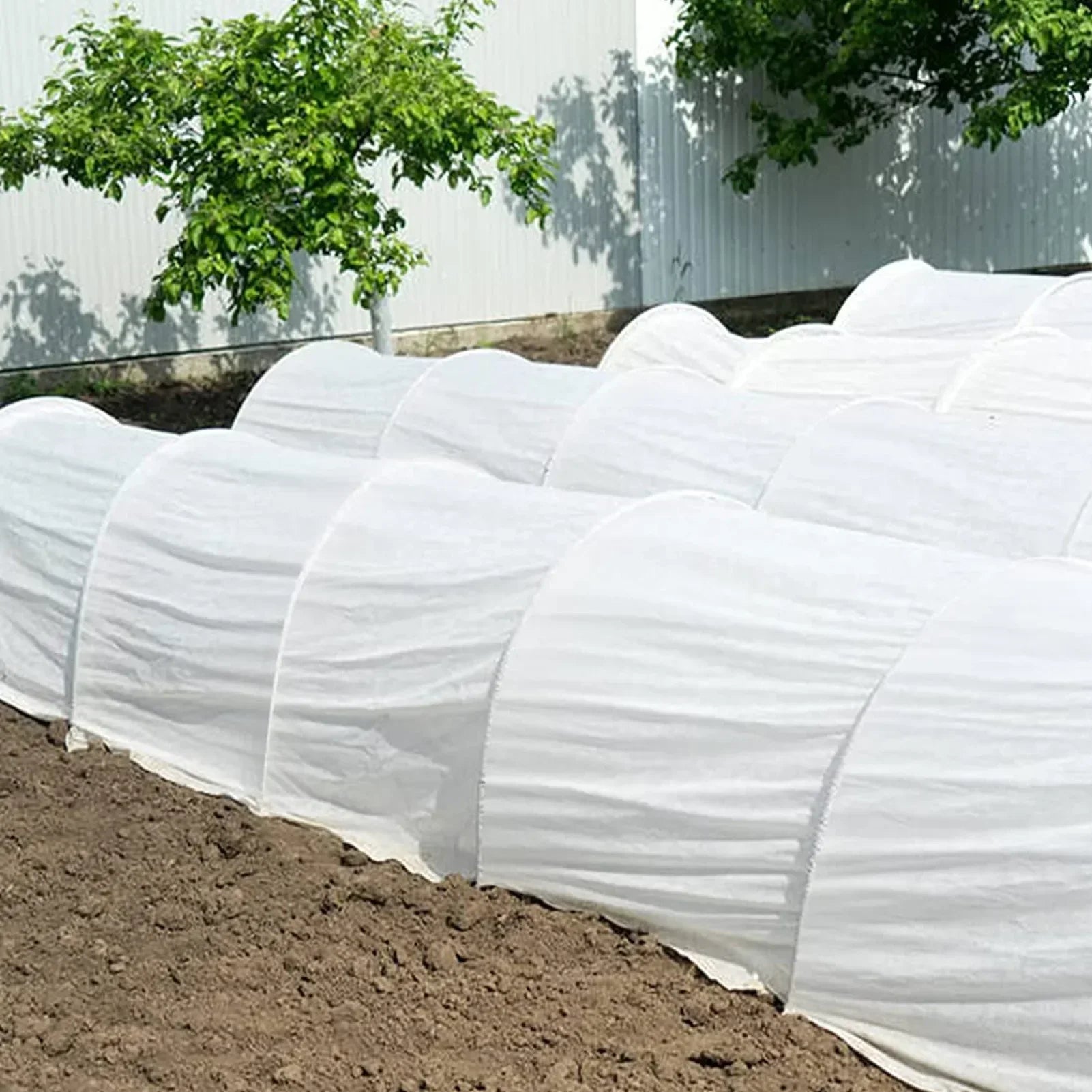 Set de arcos de jardín Plantura FlexGrow de fibra de vidrio
