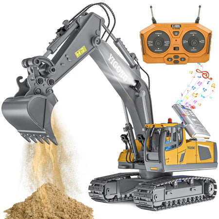 Set de construcción RC de 4 vehículos