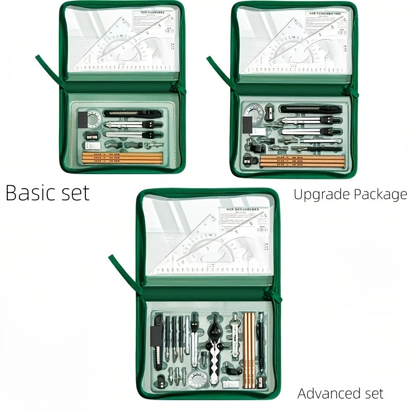 Set de dibujo técnico PrecisionDraft – Duradero y versátil