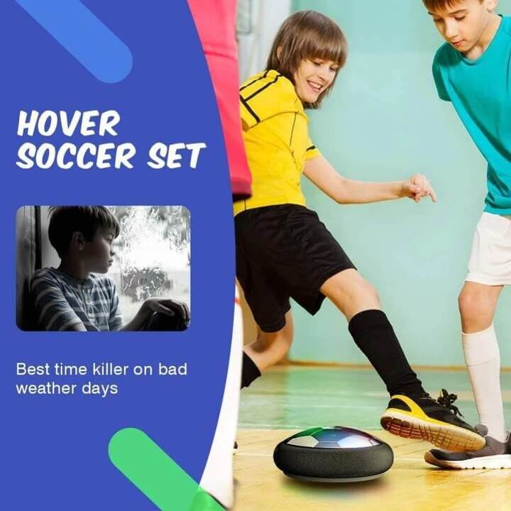 Set de Juego de Balón de Fútbol Flotante para Niños