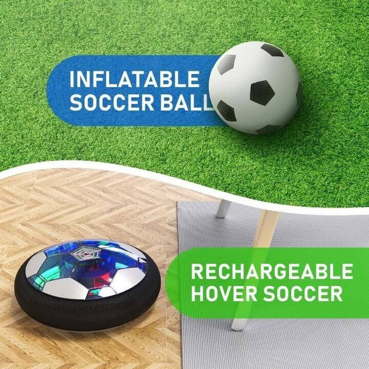 Set de Juego de Balón de Fútbol Flotante para Niños