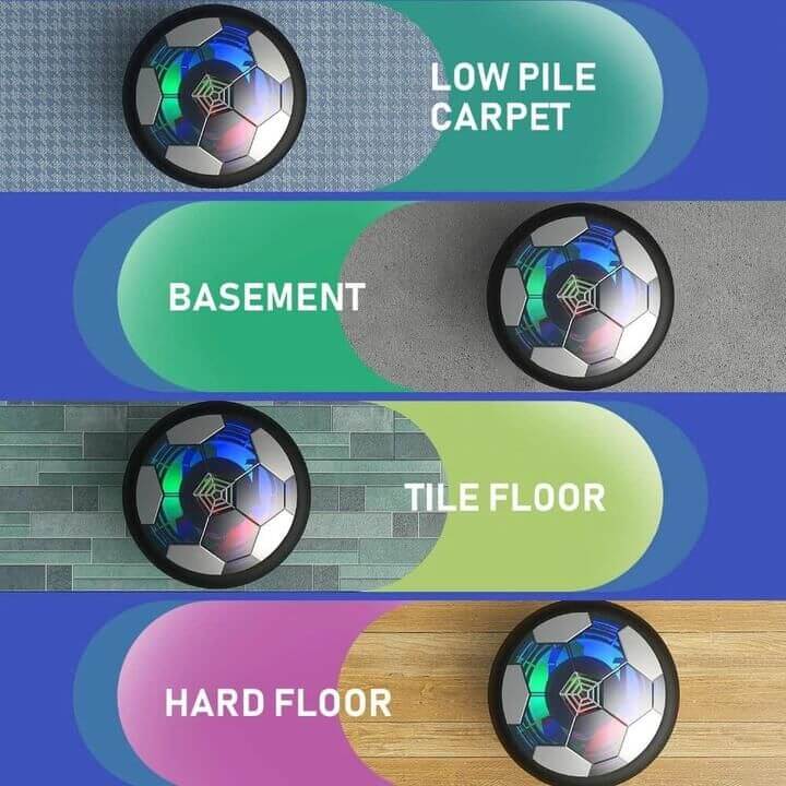 Set de Juego de Balón de Fútbol Flotante para Niños