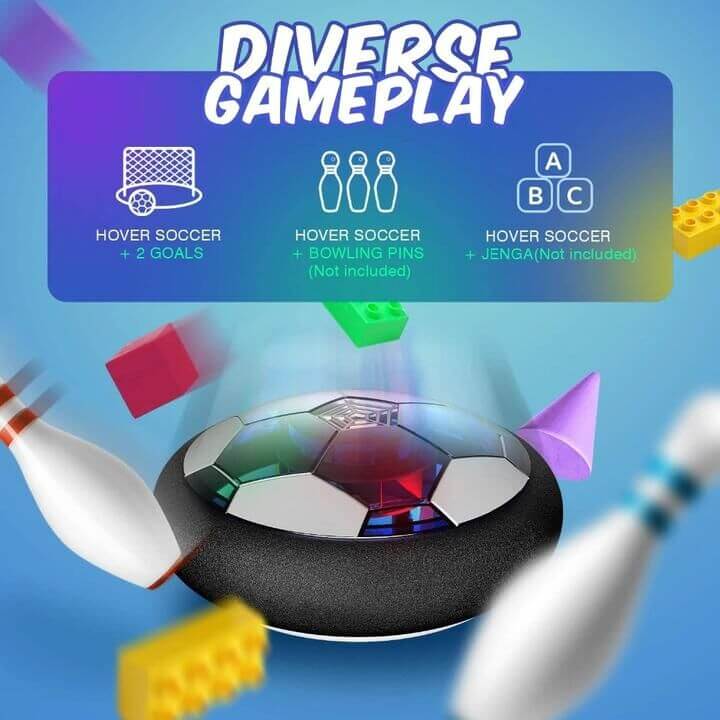 Set de Juego de Balón de Fútbol Flotante para Niños