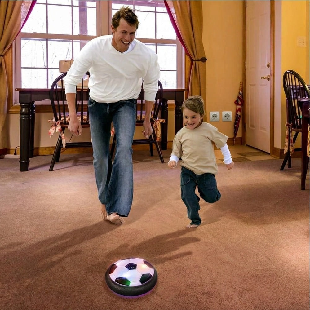 Set de Juego de Balón de Fútbol Flotante para Niños