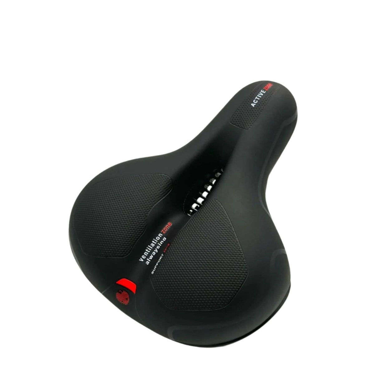 Sillín de bicicleta ergonómico con amortiguación de impactos