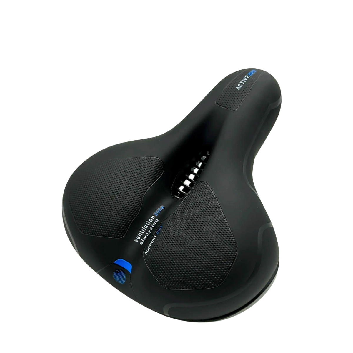 Sillín de bicicleta ergonómico con amortiguación de impactos