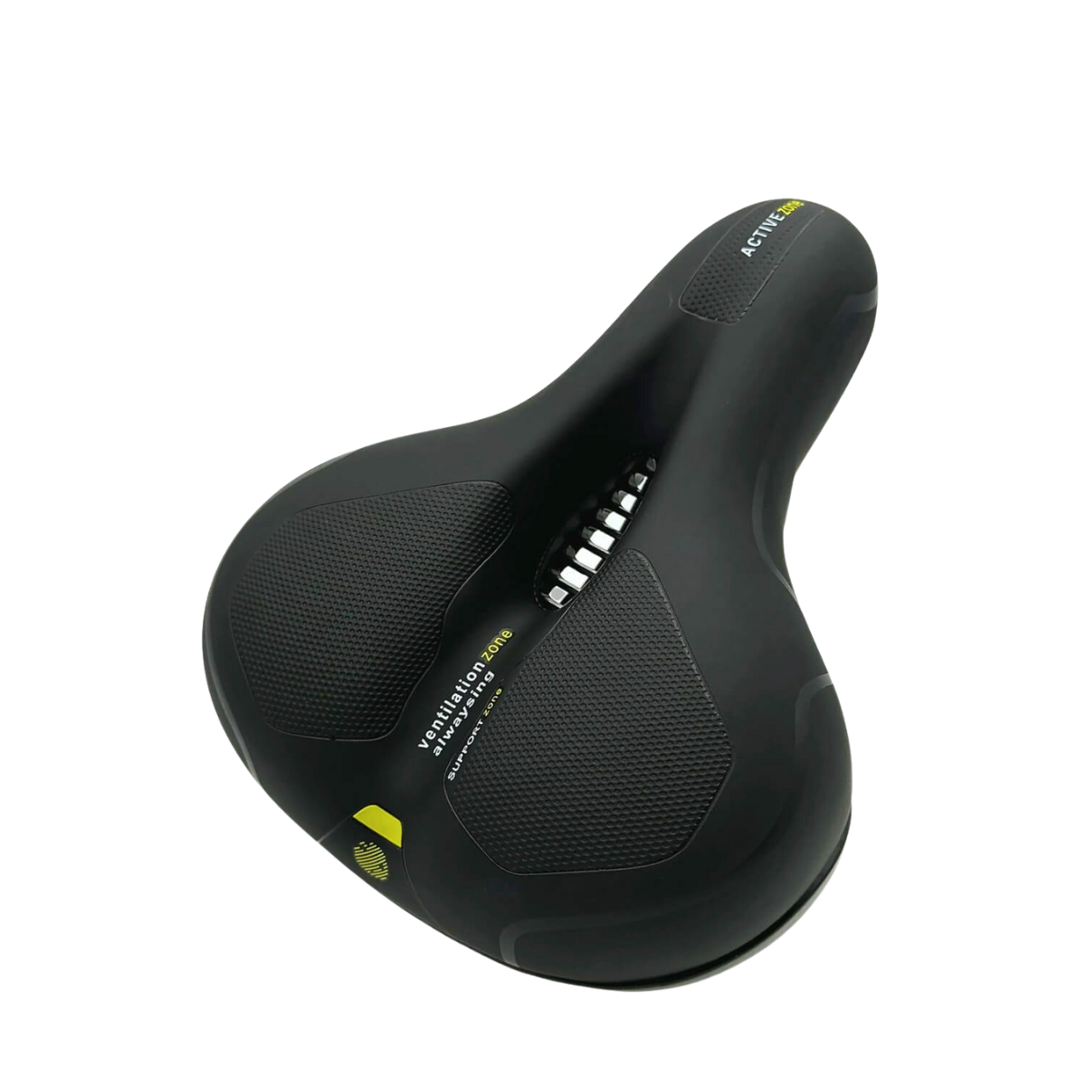 Sillín de bicicleta ergonómico con amortiguación de impactos