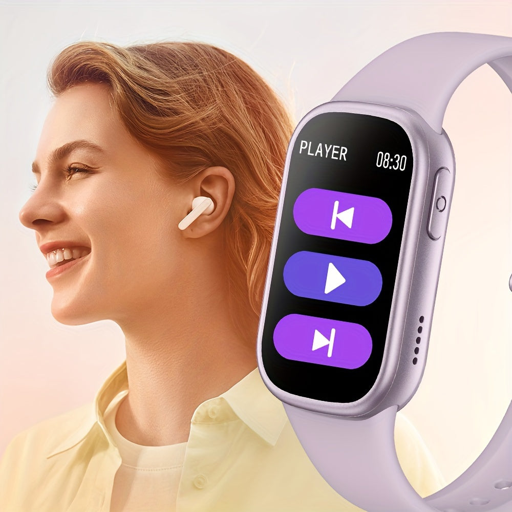Smartwatch deportivo IP68 con batería de larga duración
