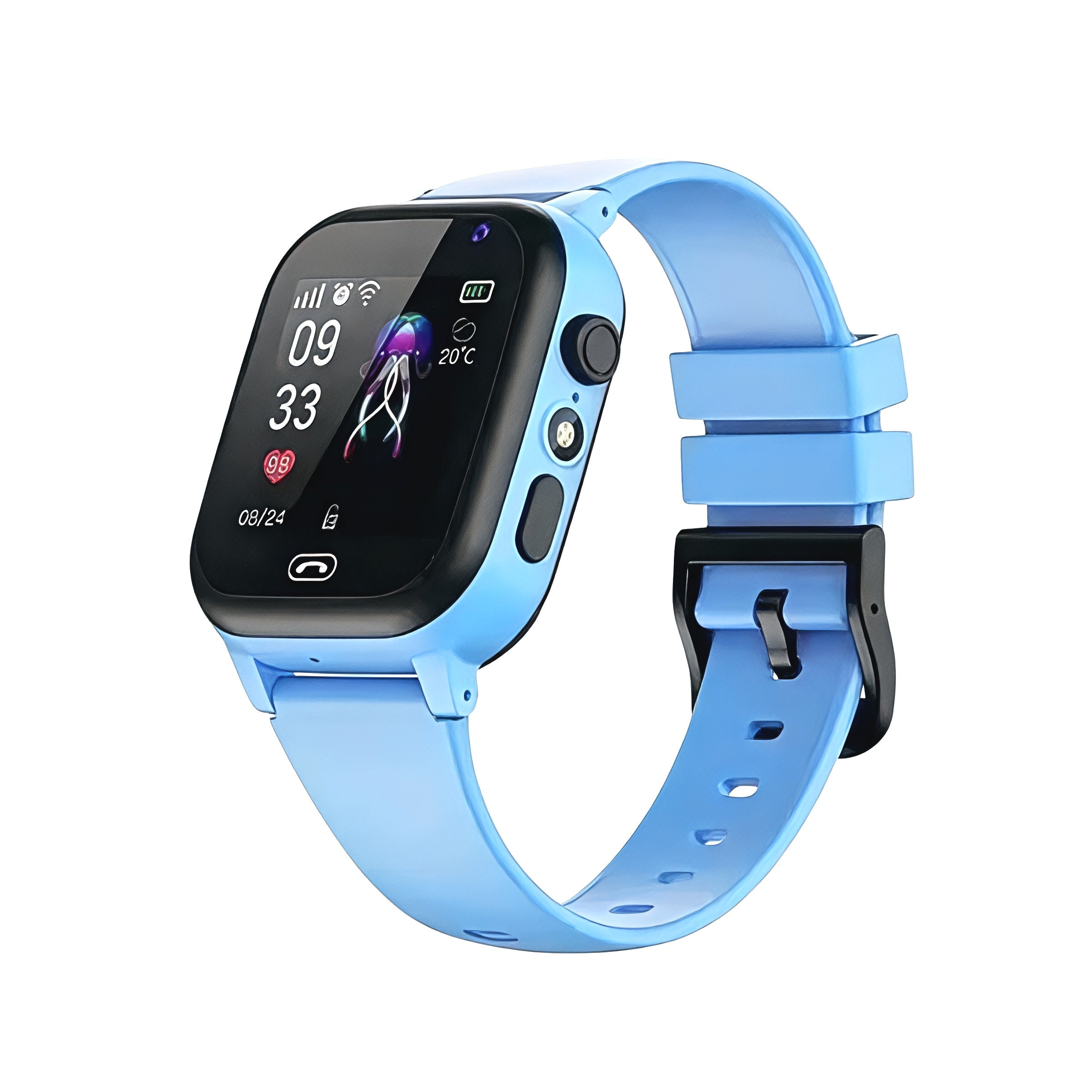 Smartwatch infantil con GPS, cámara y 4G resistente al agua