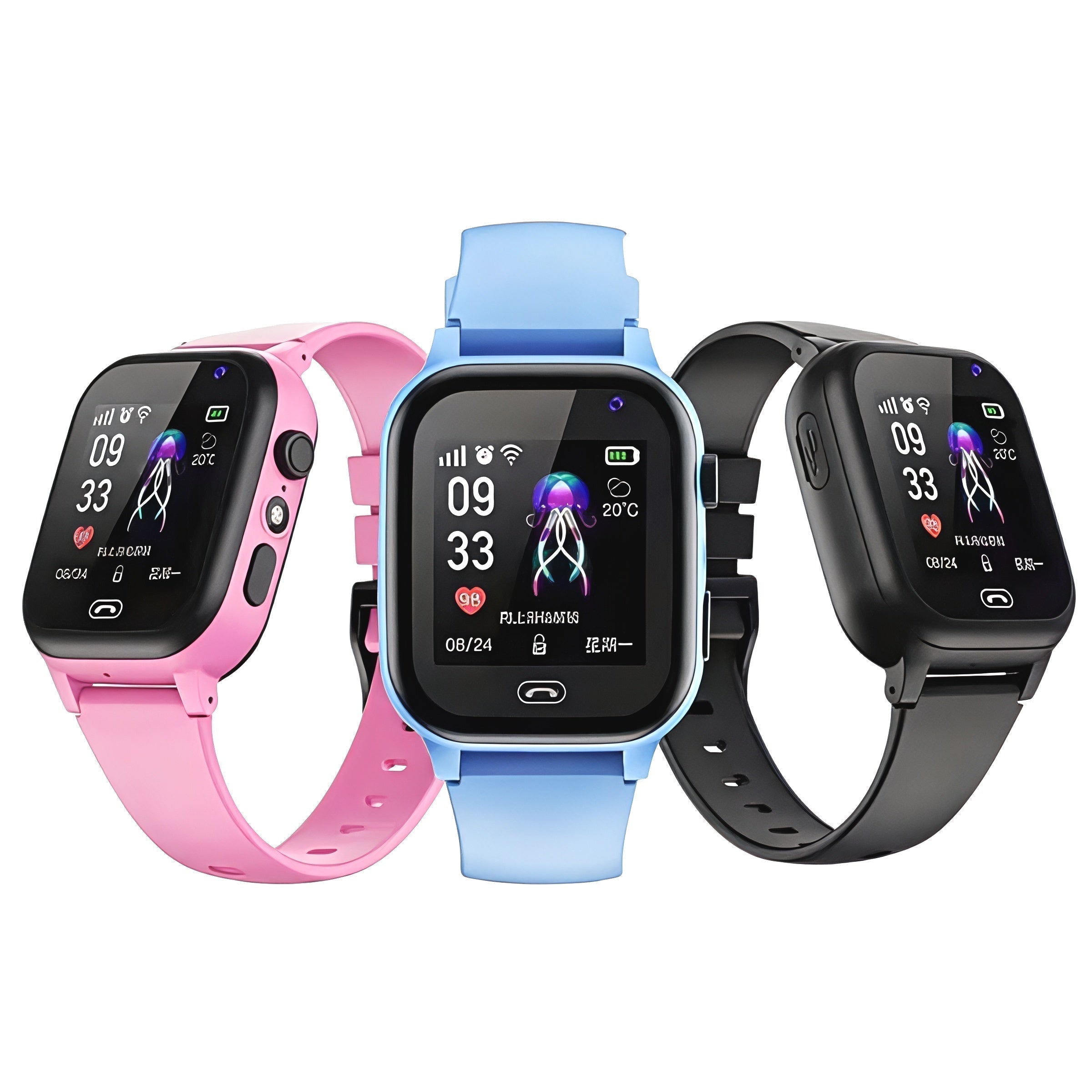 Smartwatch infantil con GPS, cámara y 4G resistente al agua