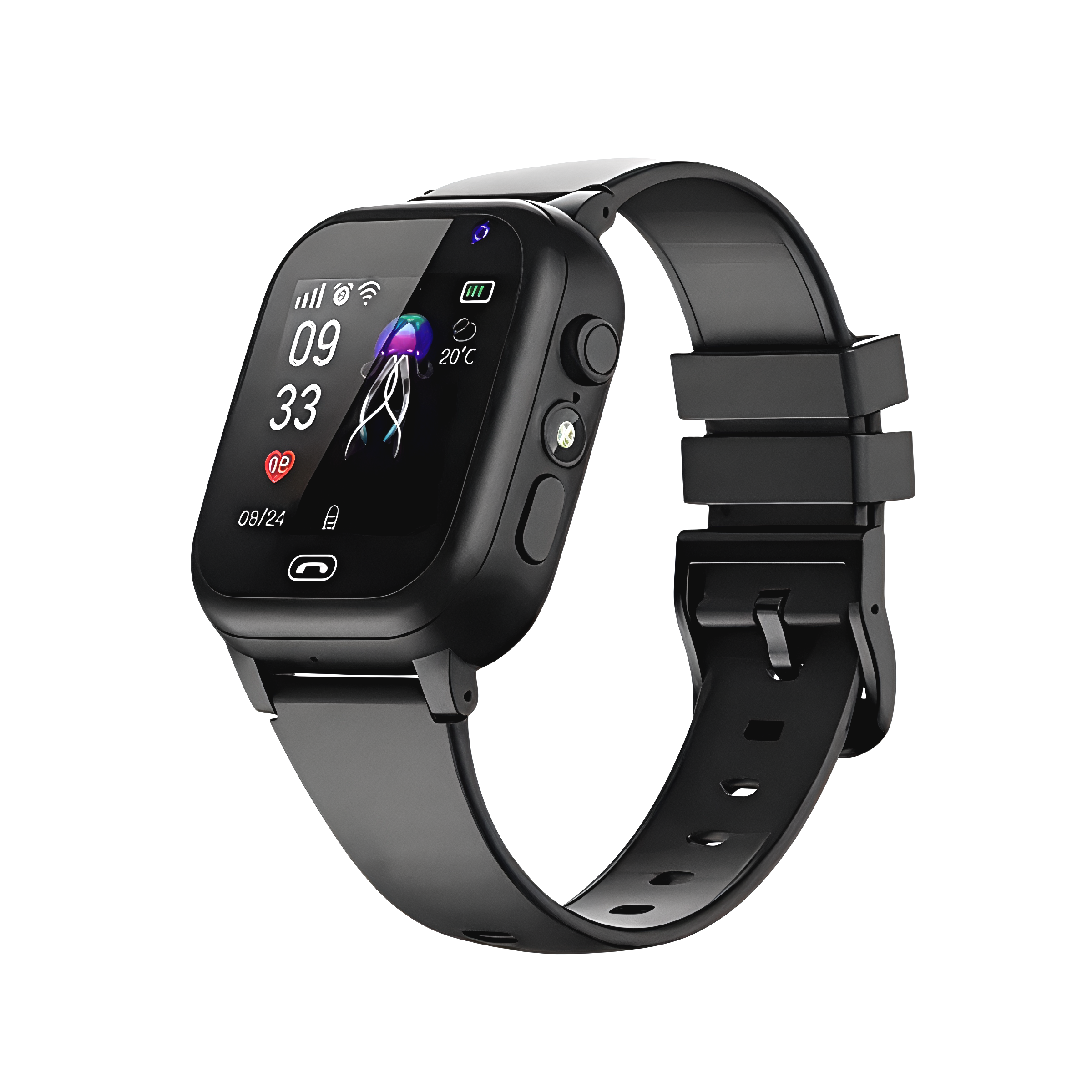 Smartwatch infantil con GPS, cámara y 4G resistente al agua