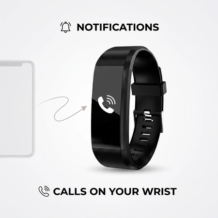Smartwatch para mayores con monitor de frecuencia cardíaca y presión arterial