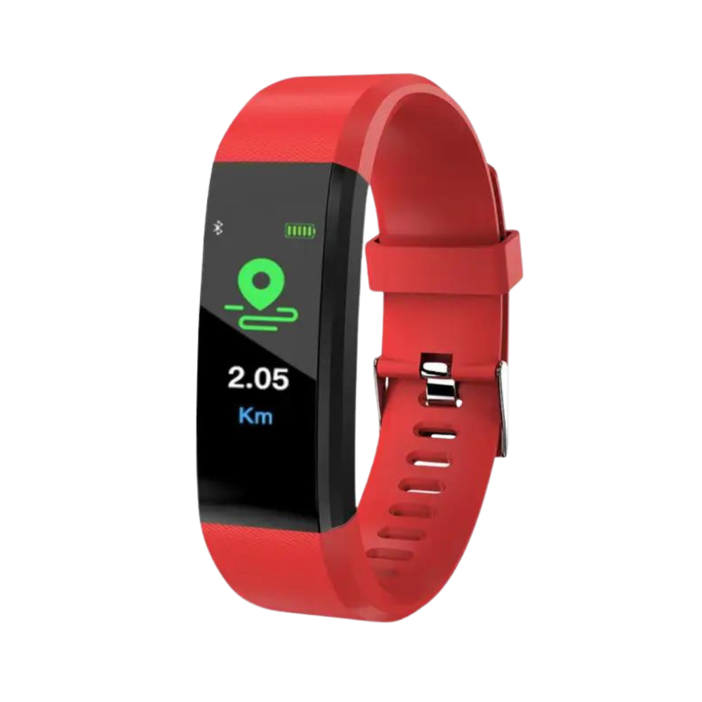 Smartwatch para mayores con monitor de frecuencia cardíaca y presión arterial