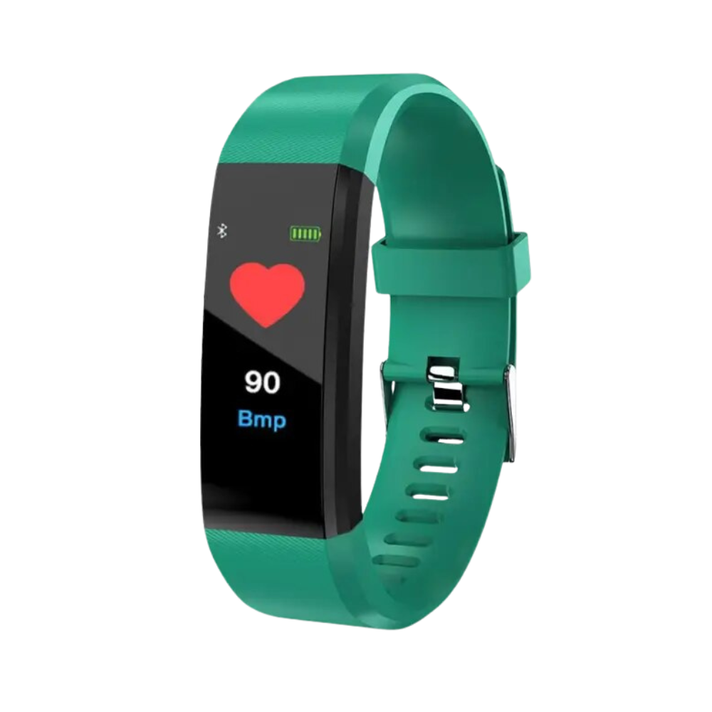 Smartwatch para mayores con monitor de frecuencia cardíaca y presión arterial