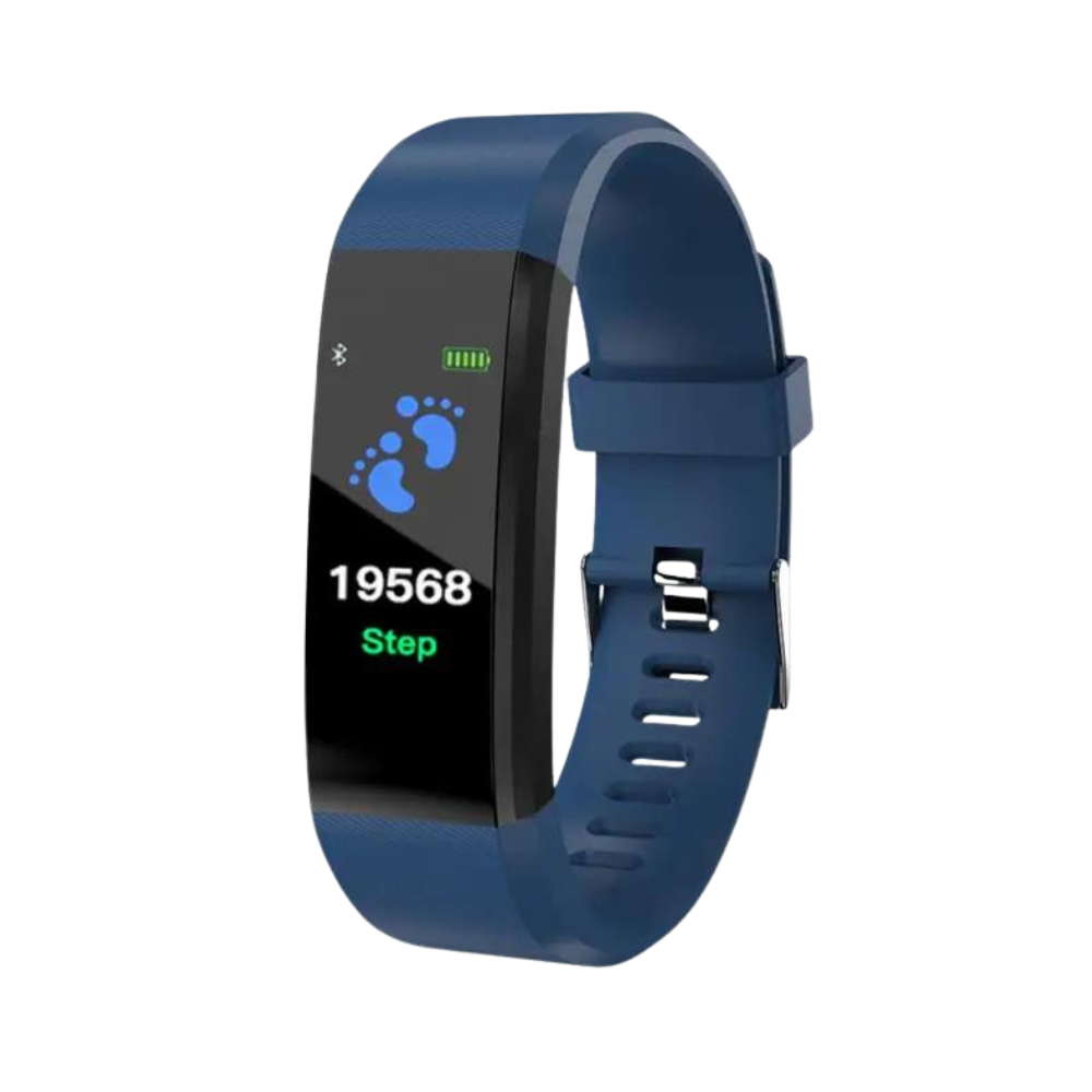 Smartwatch para mayores con monitor de frecuencia cardíaca y presión arterial