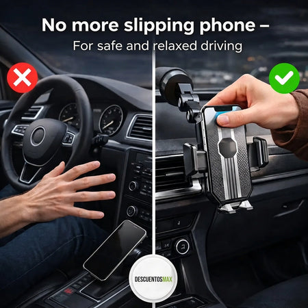 Soporte de Móvil para Coche | LuxGrip