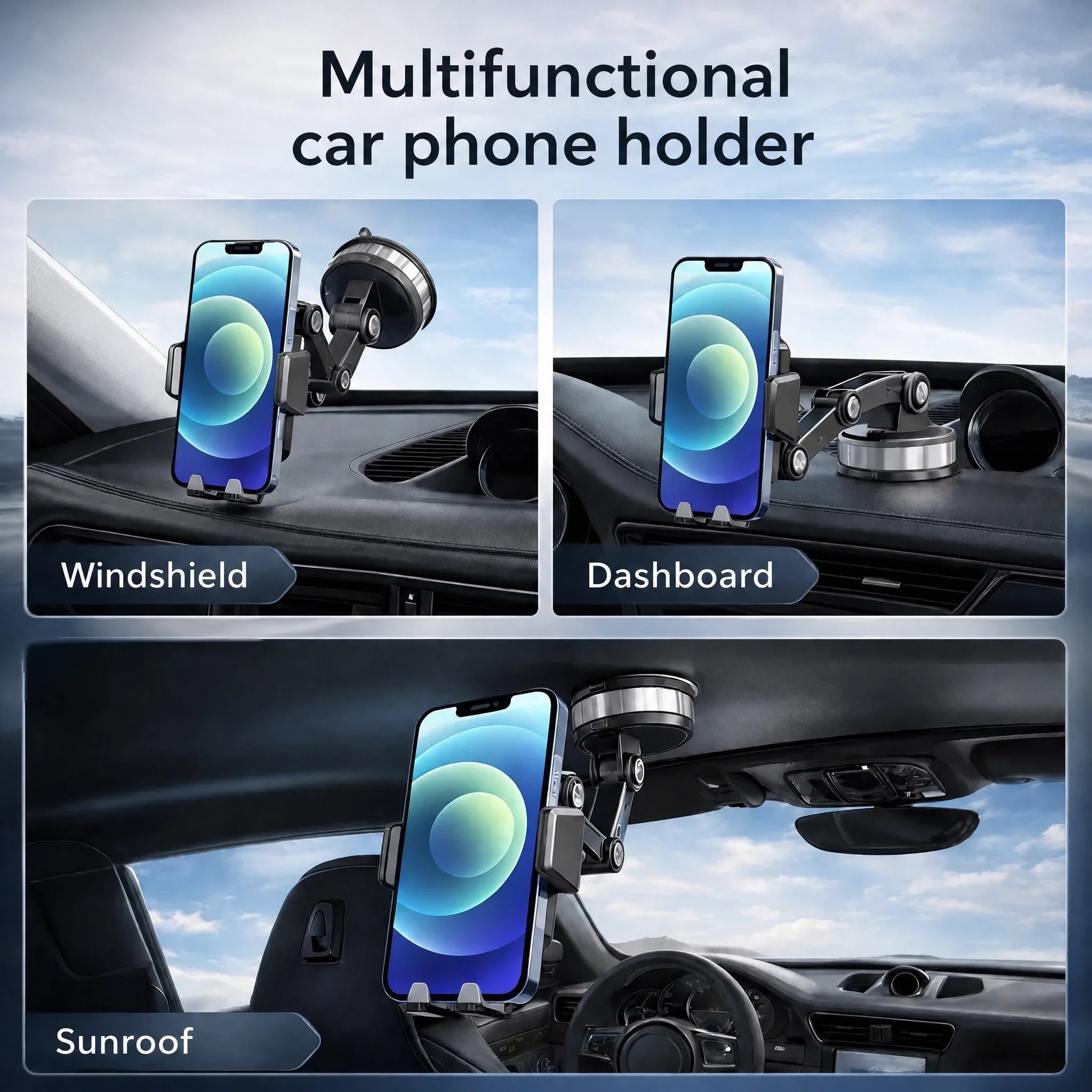 Soporte de Móvil para Coche | LuxGrip