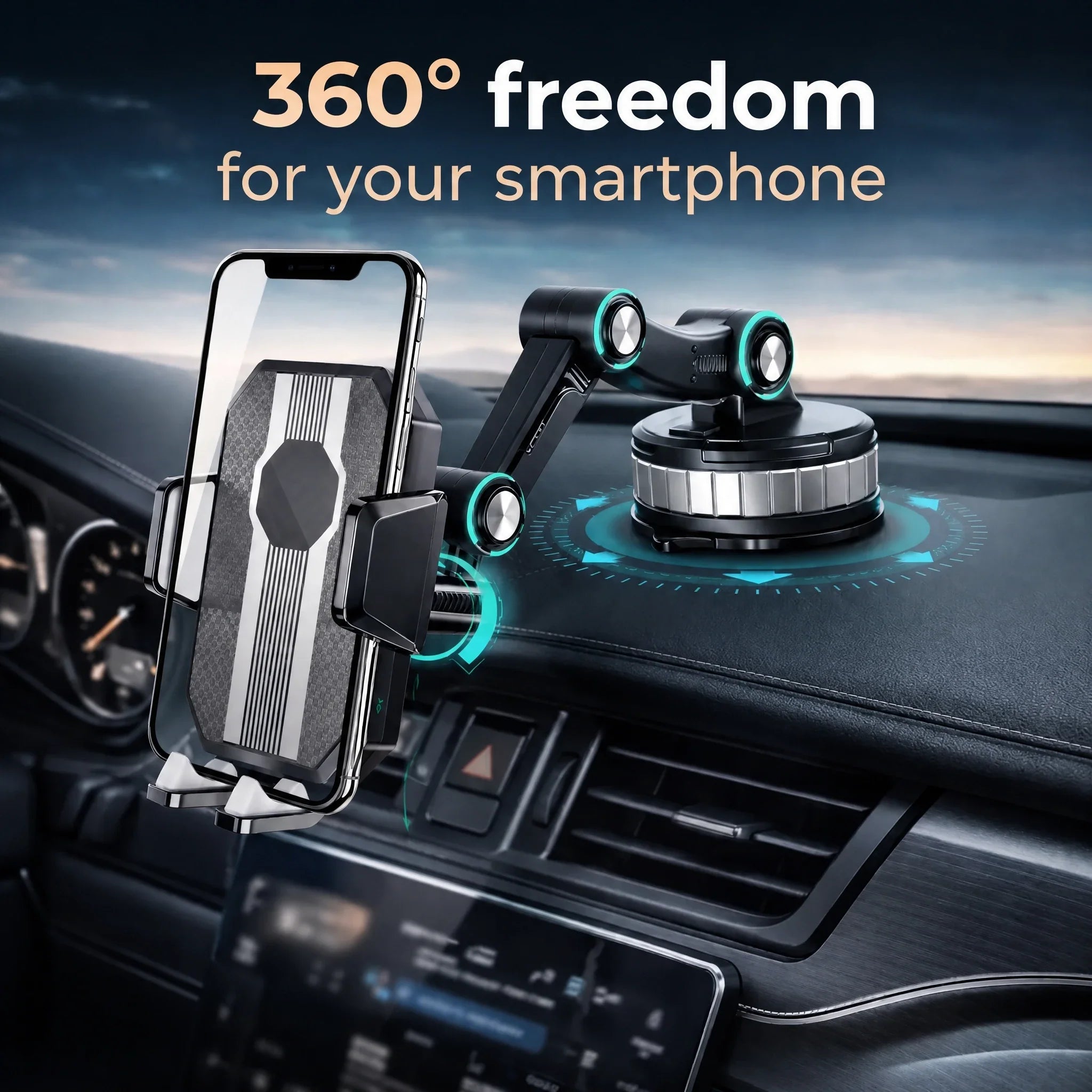 Soporte de Móvil para Coche | LuxGrip