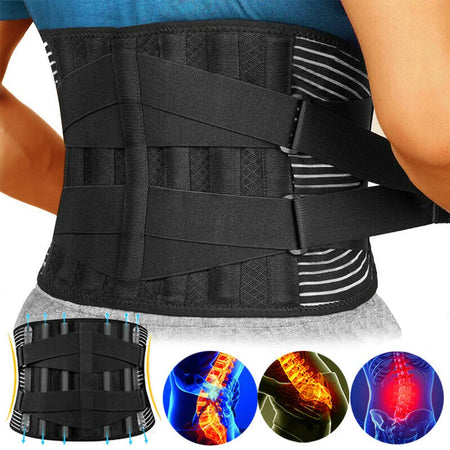 Soporte lumbar | Faja de sujeción lumbar | Estabilización de 360 grados