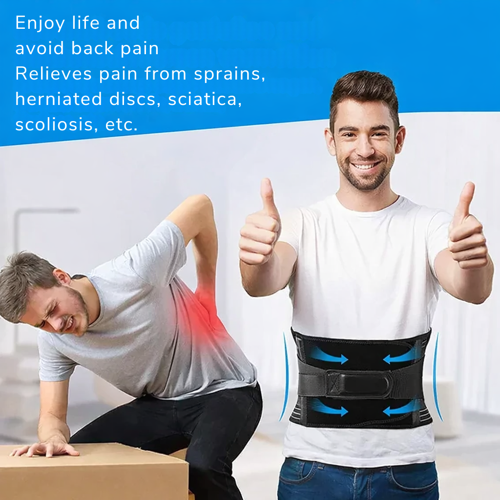 Soporte lumbar | Faja de sujeción lumbar | Estabilización de 360 grados