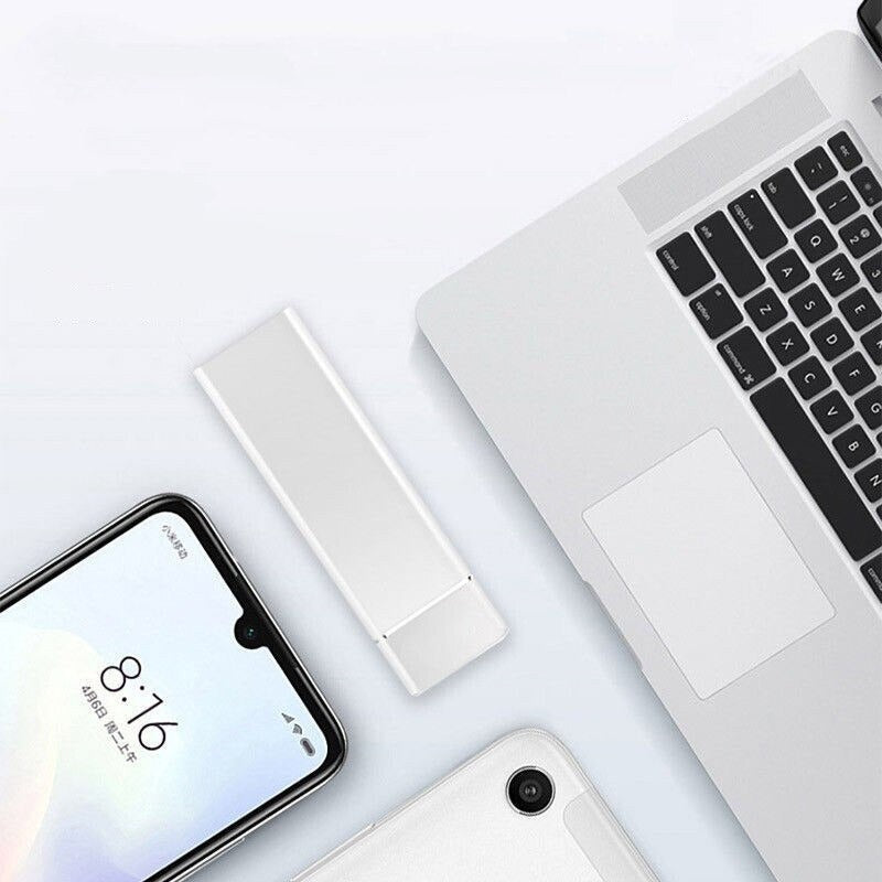 SSD externo portátil de 8 TB con USB 3.1 para transferencias rápidas – Compacto y ligero