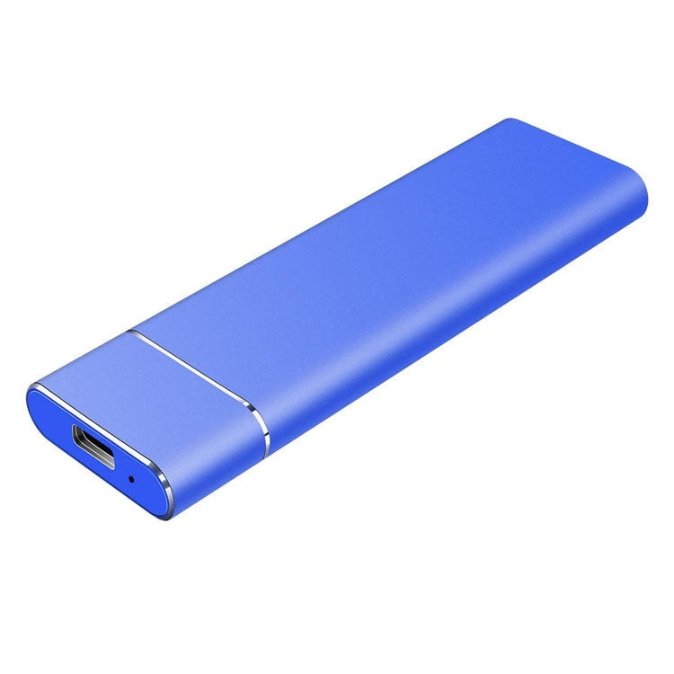 SSD externo portátil de 8 TB con USB 3.1 para transferencias rápidas – Compacto y ligero