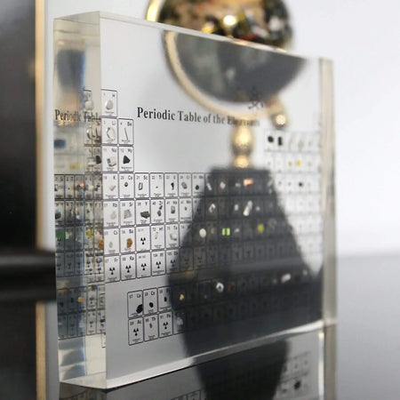 Tabla periódica de los elementos educativa y decorativa