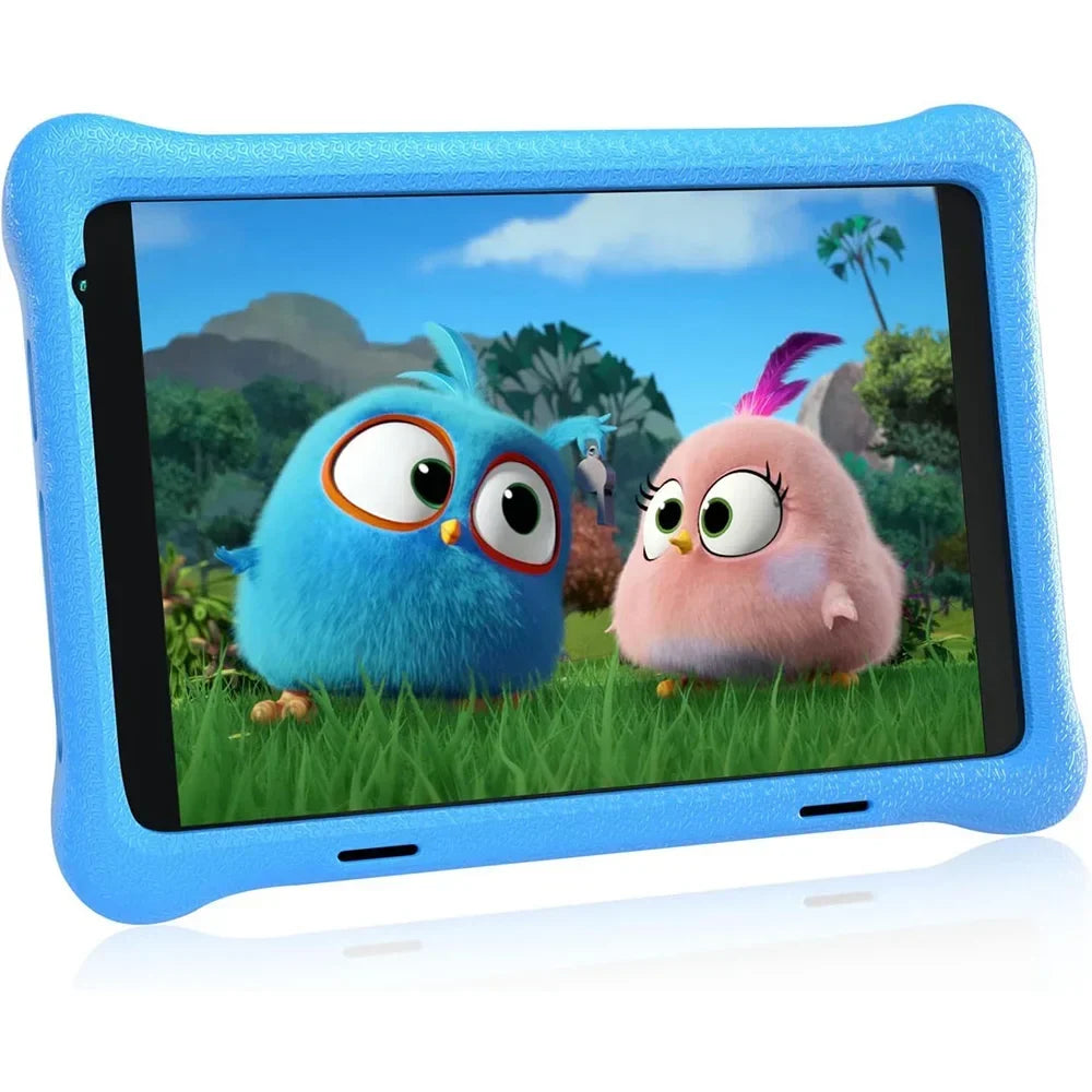 Tablet infantil de aprendizaje de 8 pulgadas con control parental y protección ocular