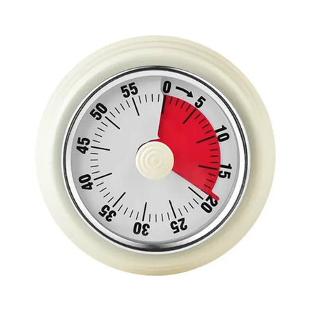 Temporizador magnético con alarma extra fuerte y pantalla fácil de leer de 60 minutos