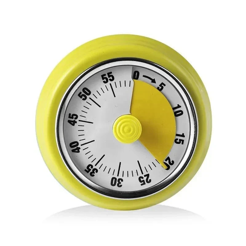 Temporizador magnético con alarma extra fuerte y pantalla fácil de leer de 60 minutos