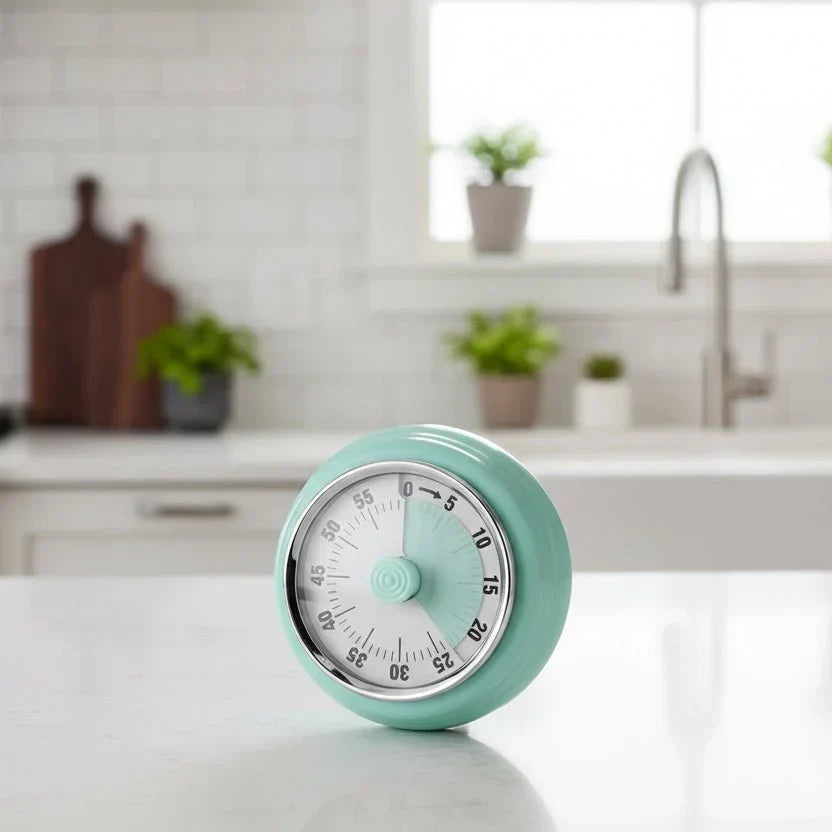 Temporizador magnético con alarma extra fuerte y pantalla fácil de leer de 60 minutos